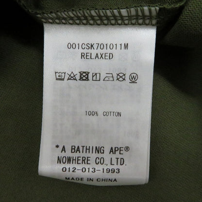 A BATHING APE | アベイシングエイプ 1ST CAMO ONE POINT TEE 半袖Ｔシャツ ｻｲｽﾞ:2XL マルチカラー【瀬戸大橋店】