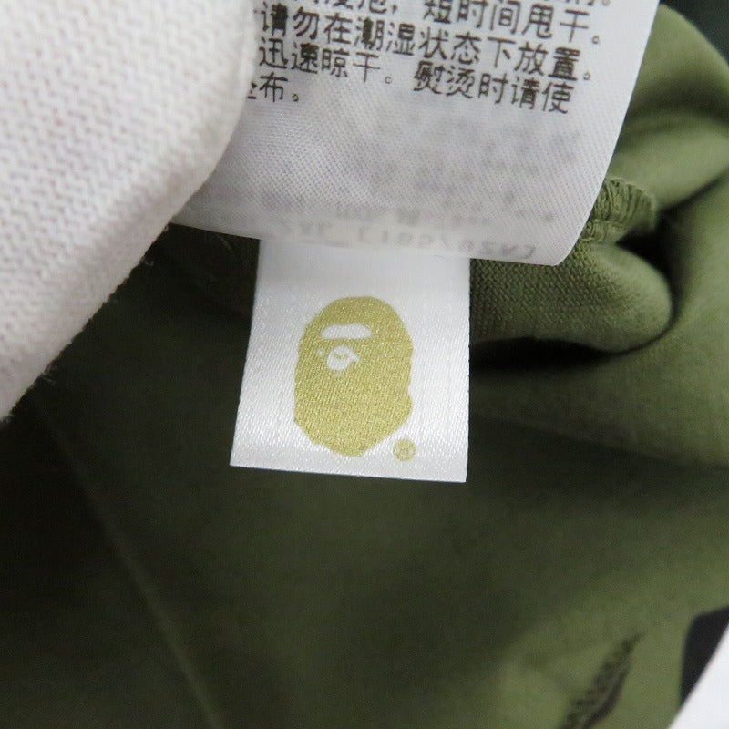 A BATHING APE | アベイシングエイプ 1ST CAMO ONE POINT TEE 半袖Ｔシャツ ｻｲｽﾞ:2XL マルチカラー【瀬戸大橋店】