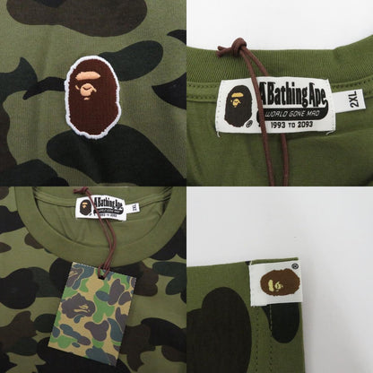 A BATHING APE | アベイシングエイプ 1ST CAMO ONE POINT TEE 半袖Ｔシャツ ｻｲｽﾞ:2XL マルチカラー【瀬戸大橋店】