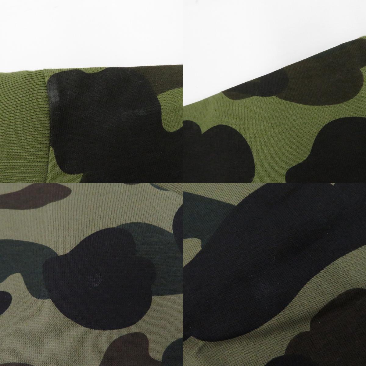 A BATHING APE | アベイシングエイプ 1ST CAMO ONE POINT TEE 半袖Ｔシャツ ｻｲｽﾞ:2XL マルチカラー【瀬戸大橋店】