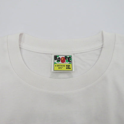 A BATHING APE | アベイシングエイプ JAPAN APE HEAD TEE 半袖Ｔシャツ ホワイト【瀬戸大橋店】