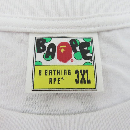 A BATHING APE | アベイシングエイプ JAPAN APE HEAD TEE 半袖Ｔシャツ ホワイト【瀬戸大橋店】