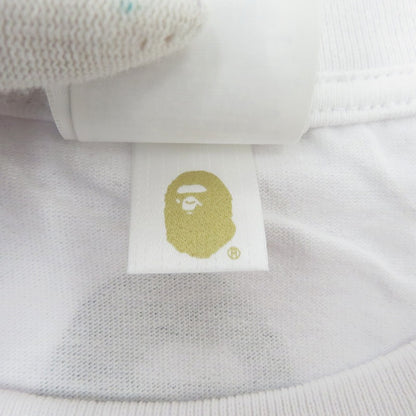A BATHING APE | アベイシングエイプ JAPAN APE HEAD TEE 半袖Ｔシャツ ホワイト【瀬戸大橋店】