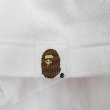 A BATHING APE | アベイシングエイプ JAPAN APE HEAD TEE 半袖Ｔシャツ ホワイト【瀬戸大橋店】