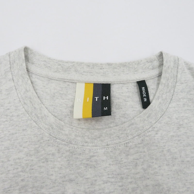 KITH | キース Botanical Floral Tee 半袖Ｔシャツ KH3999 グレー サイズ：M【瀬戸大橋店】