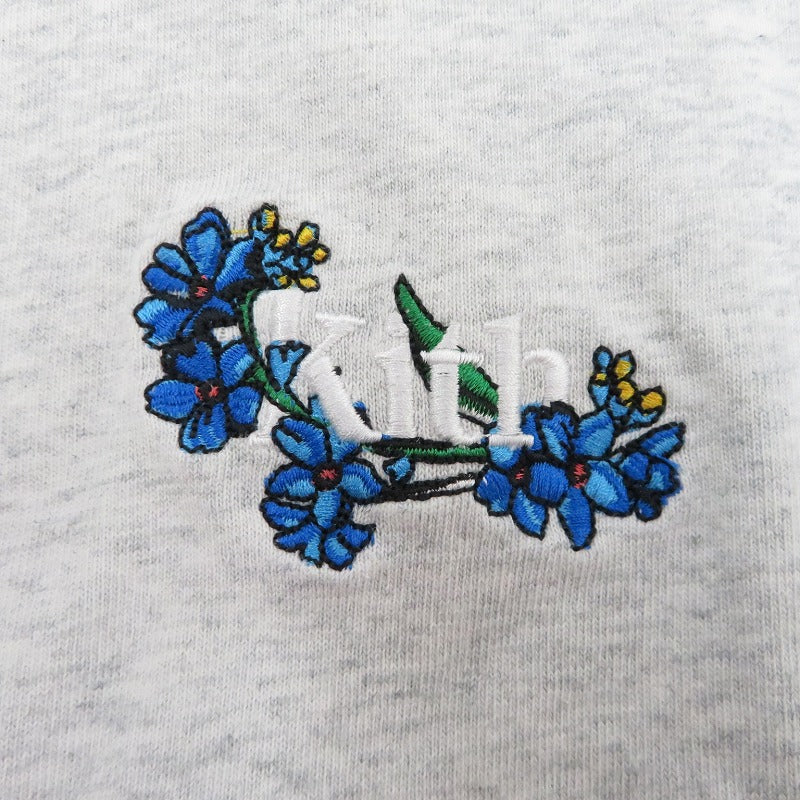 KITH | キース Botanical Floral Tee 半袖Ｔシャツ KH3999 グレー サイズ：M【瀬戸大橋店】