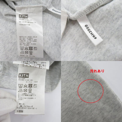 KITH | キース Botanical Floral Tee 半袖Ｔシャツ KH3999 グレー サイズ：M【瀬戸大橋店】