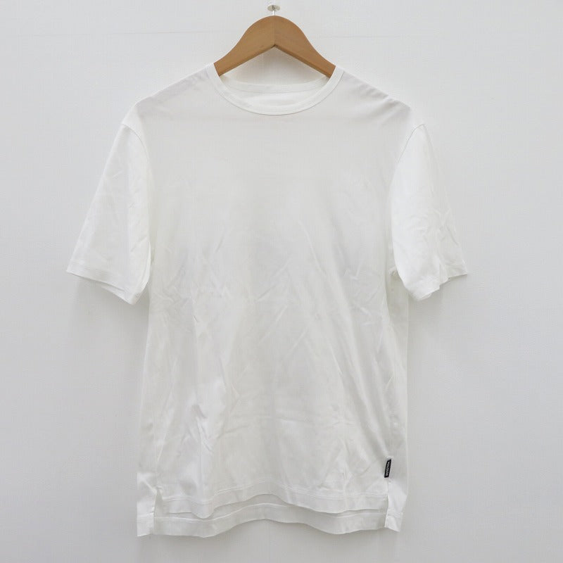 DUVETICA | デュベティカ gavi tre 半袖Ｔシャツ 221-m.0023j00 ホワイト サイズ：46【瀬戸大橋店】