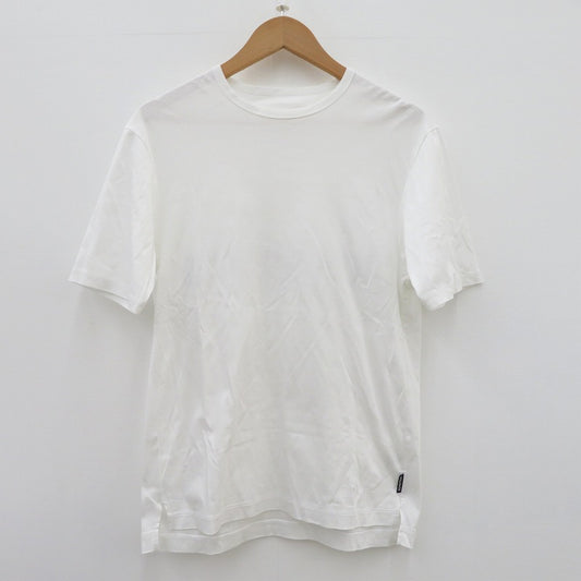 DUVETICA | デュベティカ gavi tre 半袖Ｔシャツ 221-m.0023j00 ホワイト サイズ：46【瀬戸大橋店】