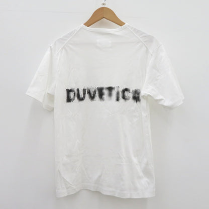 DUVETICA | デュベティカ gavi tre 半袖Ｔシャツ 221-m.0023j00 ホワイト サイズ：46【瀬戸大橋店】