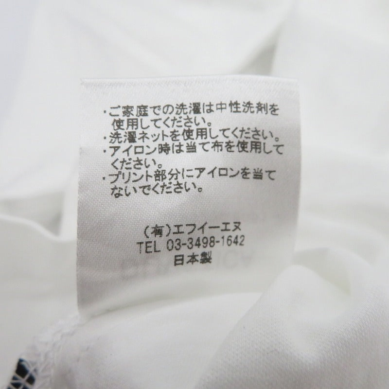 DUVETICA | デュベティカ gavi tre 半袖Ｔシャツ 221-m.0023j00 ホワイト サイズ：46【瀬戸大橋店】