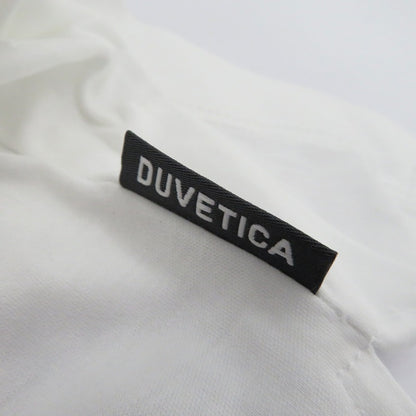 DUVETICA | デュベティカ gavi tre 半袖Ｔシャツ 221-m.0023j00 ホワイト サイズ：46【瀬戸大橋店】