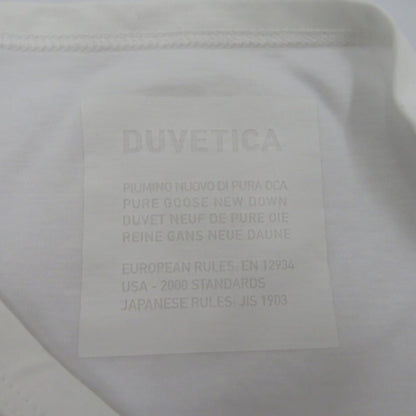 DUVETICA | デュベティカ gavi tre 半袖Ｔシャツ 221-m.0023j00 ホワイト サイズ：46【瀬戸大橋店】