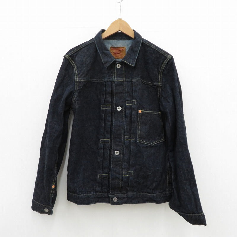 TCB JEANS | ティーシービ S40's Jacket デニム ネイビー サイズ：40【瀬戸大橋店】