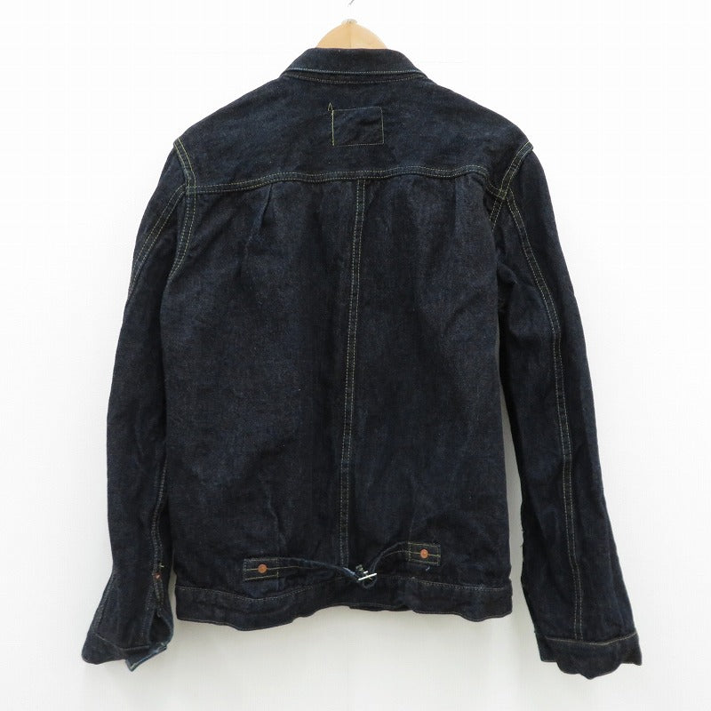 TCB JEANS | ティーシービ S40's Jacket デニム ネイビー サイズ：40【瀬戸大橋店】