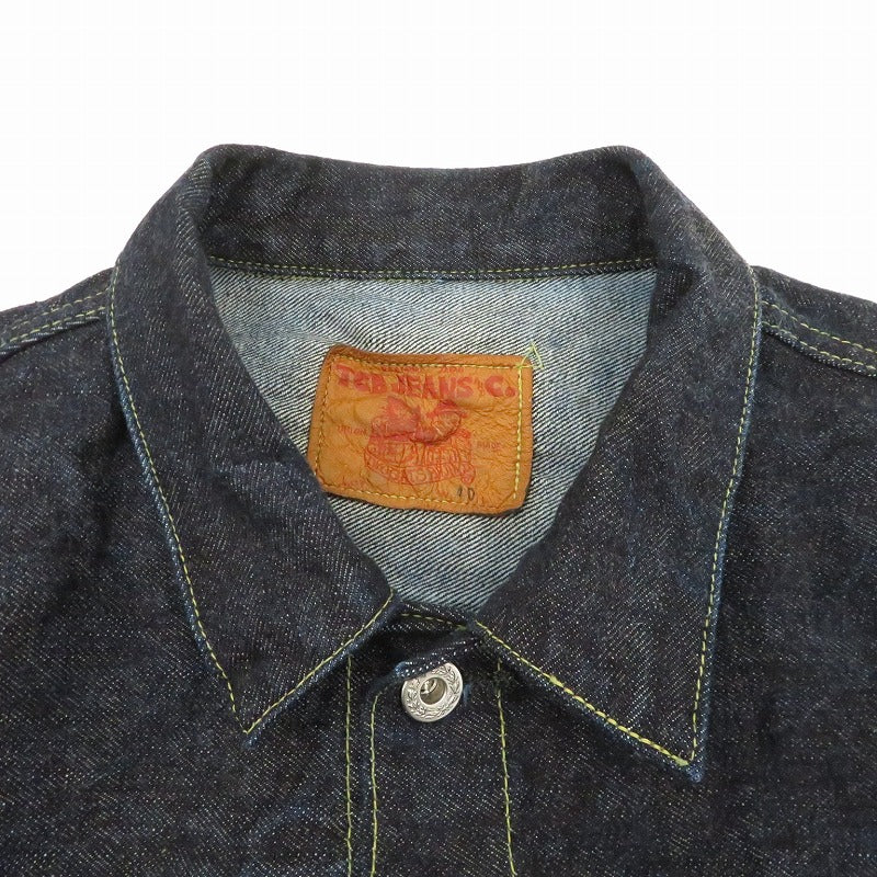 TCB JEANS | ティーシービ S40's Jacket デニム ネイビー サイズ：40【瀬戸大橋店】
