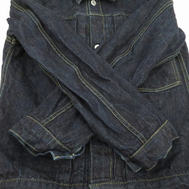 TCB JEANS | ティーシービ S40's Jacket デニム ネイビー サイズ：40【瀬戸大橋店】
