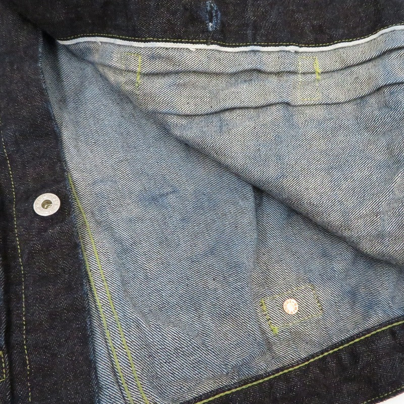 TCB JEANS | ティーシービ S40's Jacket デニム ネイビー サイズ：40【瀬戸大橋店】