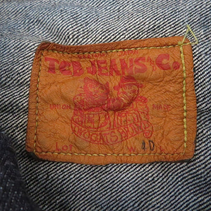 TCB JEANS | ティーシービ S40's Jacket デニム ネイビー サイズ：40【瀬戸大橋店】