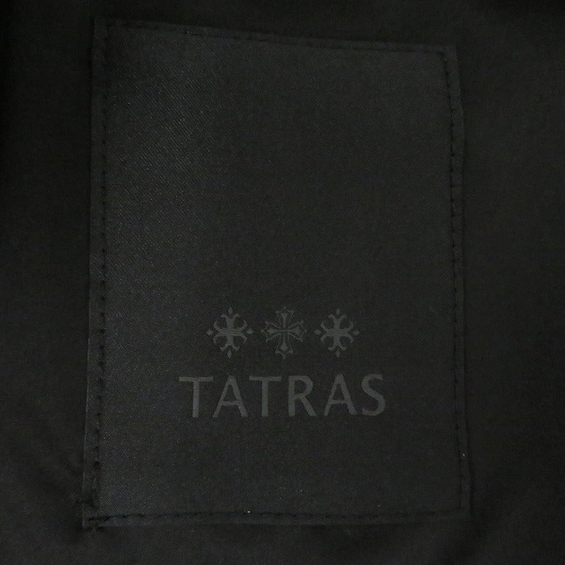 TATRAS | タトラス ｱｽﾄｰﾆﾎﾞｱﾌﾞﾙｿﾞﾝ ブルゾン MTAT24A4857-L ブラック サイズ：2【瀬戸大橋店】