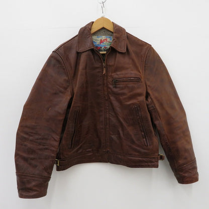 AERO LEATHER | エアロレザー レザー ブラウン サイズ：36【瀬戸大橋店】