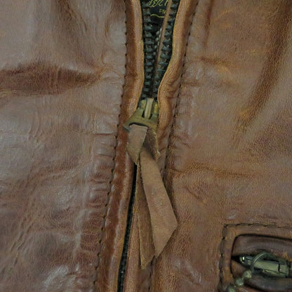 AERO LEATHER | エアロレザー レザー ブラウン サイズ：36【瀬戸大橋店】
