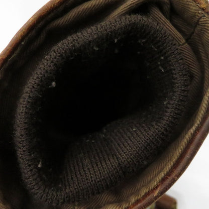 AERO LEATHER | エアロレザー レザー ブラウン サイズ：36【瀬戸大橋店】