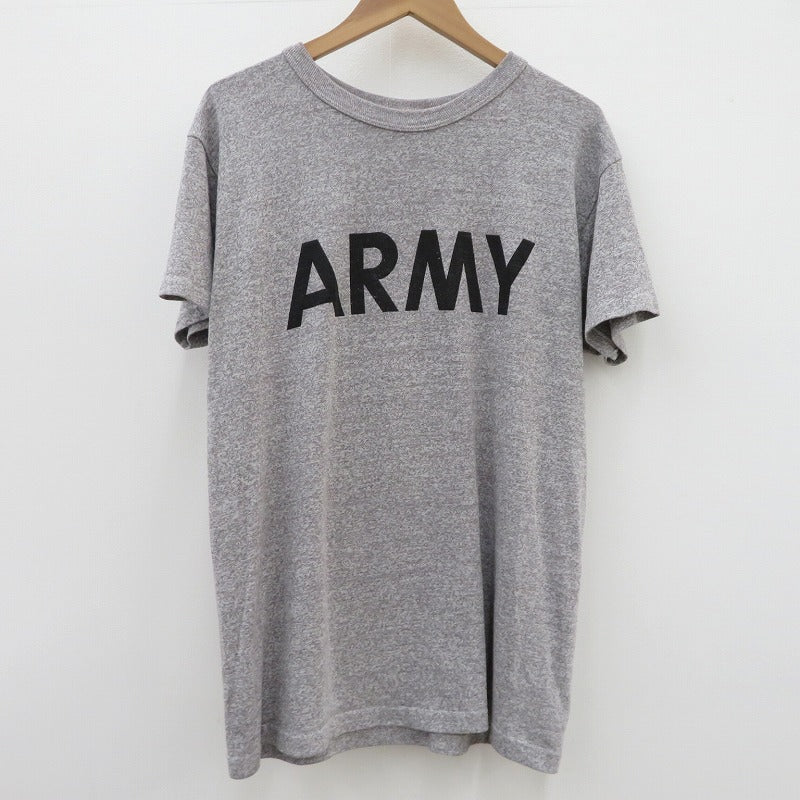 Champion | チャンピオン ARMY 半袖Ｔシャツ グレー サイズ：M【瀬戸大橋店】