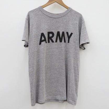 Champion | チャンピオン ARMY 半袖Ｔシャツ グレー サイズ：M【瀬戸大橋店】