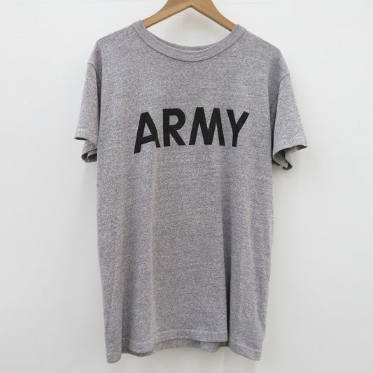 Champion | チャンピオン ARMY 半袖Ｔシャツ グレー サイズ：M【瀬戸大橋店】