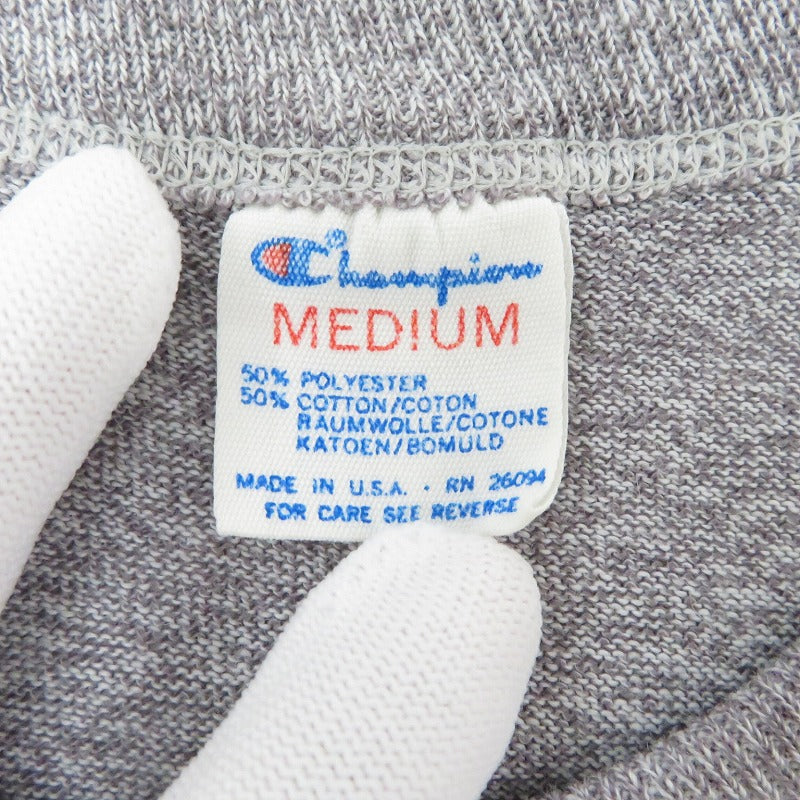 Champion | チャンピオン ARMY 半袖Ｔシャツ グレー サイズ：M【瀬戸大橋店】