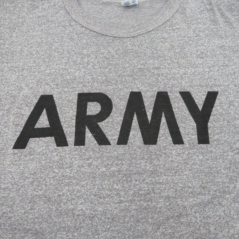Champion | チャンピオン ARMY 半袖Ｔシャツ グレー サイズ：M【瀬戸大橋店】