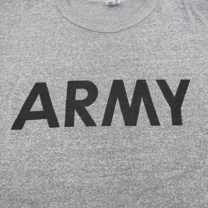 Champion | チャンピオン ARMY 半袖Ｔシャツ グレー サイズ：M【瀬戸大橋店】