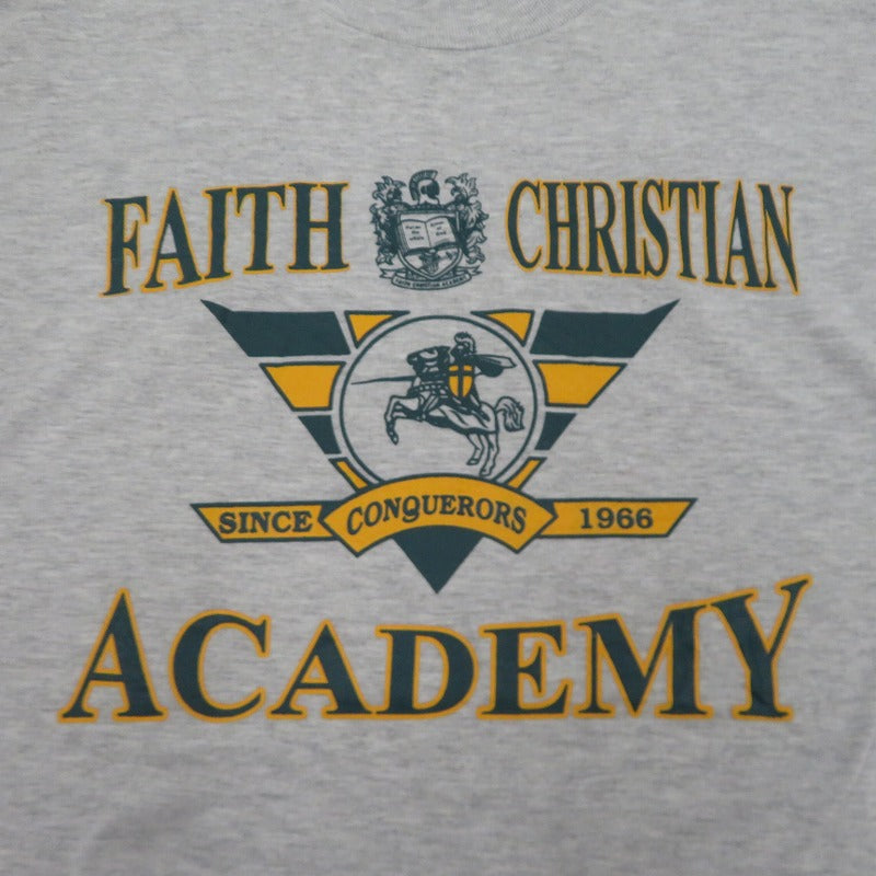 FAITH CHRISTIAN ACADEMY 半袖Ｔシャツ グレー【瀬戸大橋店】