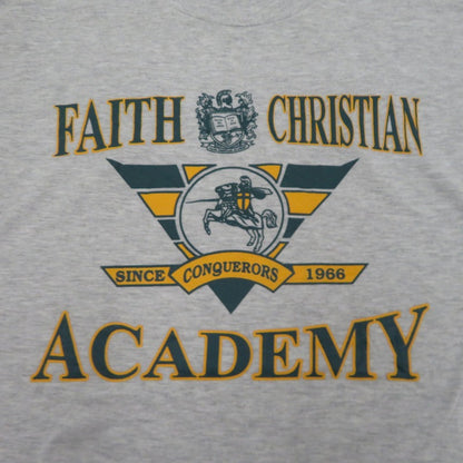 FAITH CHRISTIAN ACADEMY 半袖Ｔシャツ グレー【瀬戸大橋店】