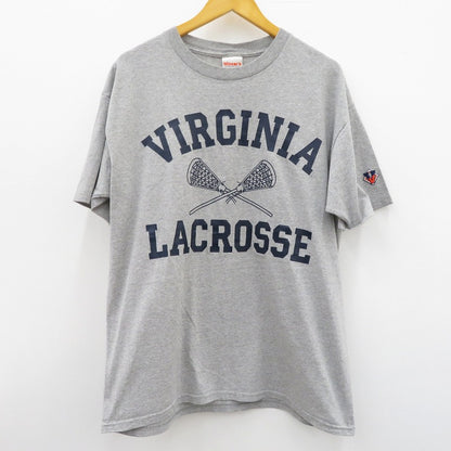 VIRGINIA LACROSSE 半袖Ｔシャツ Mincers グレー サイズ：XL【瀬戸大橋店】
