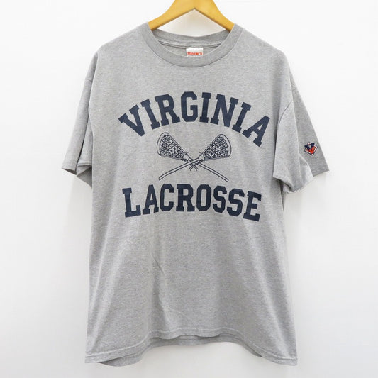 VIRGINIA LACROSSE 半袖Ｔシャツ Mincers グレー サイズ：XL【瀬戸大橋店】