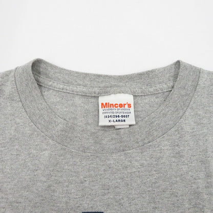 VIRGINIA LACROSSE 半袖Ｔシャツ Mincers グレー サイズ：XL【瀬戸大橋店】