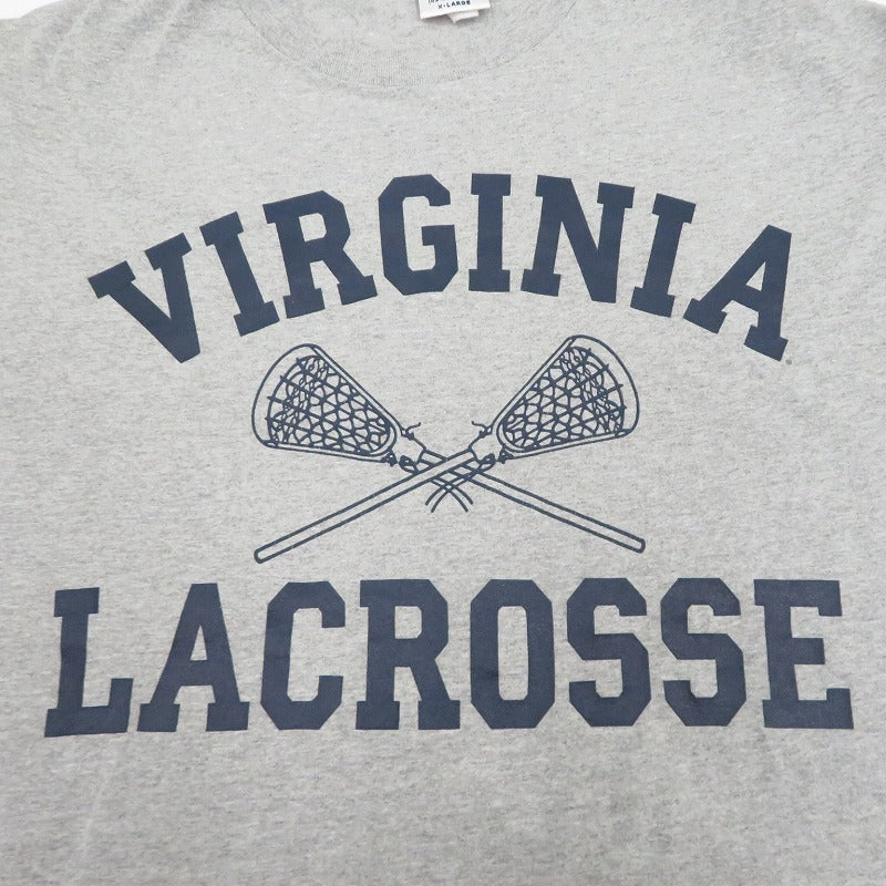 VIRGINIA LACROSSE 半袖Ｔシャツ Mincers グレー サイズ：XL【瀬戸大橋店】