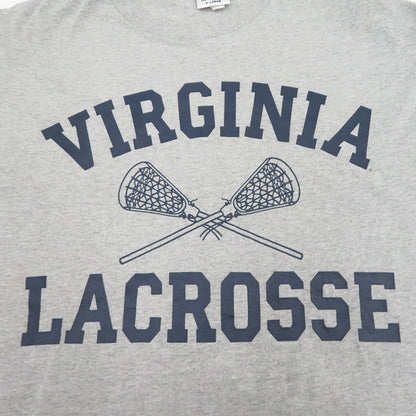 VIRGINIA LACROSSE 半袖Ｔシャツ Mincers グレー サイズ：XL【瀬戸大橋店】