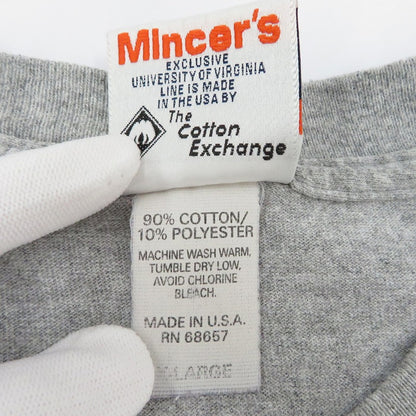 VIRGINIA LACROSSE 半袖Ｔシャツ Mincers グレー サイズ：XL【瀬戸大橋店】