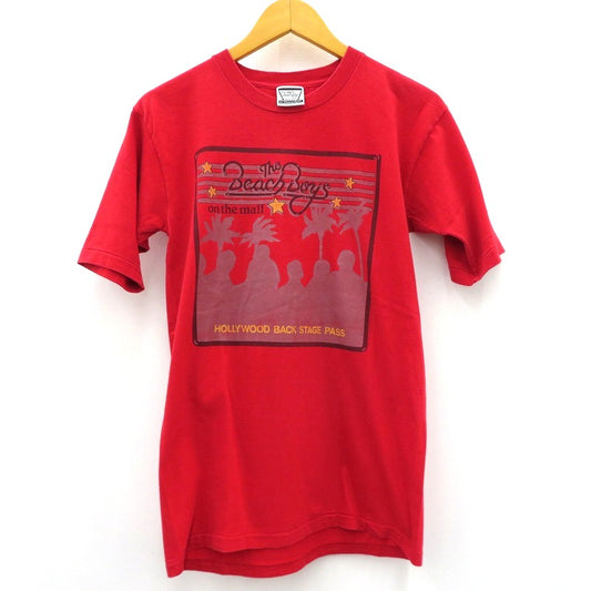 VINTAGE | ビンテージ 半袖Ｔシャツ レッド サイズ：M【瀬戸大橋店】