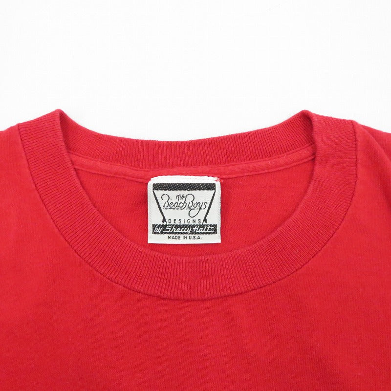 VINTAGE | ビンテージ 半袖Ｔシャツ レッド サイズ：M【瀬戸大橋店】