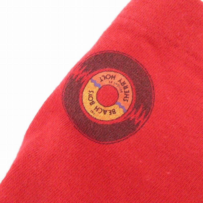 VINTAGE | ビンテージ 半袖Ｔシャツ レッド サイズ：M【瀬戸大橋店】