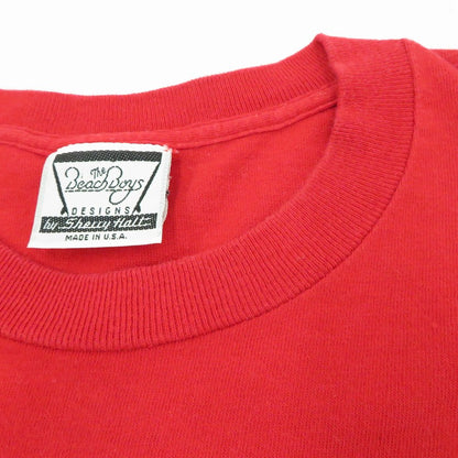VINTAGE | ビンテージ 半袖Ｔシャツ レッド サイズ：M【瀬戸大橋店】
