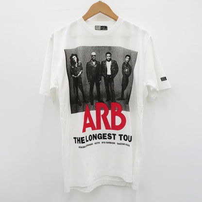 ARB THE LONGEST TOUR 半袖Ｔシャツ ホワイト【瀬戸大橋店】