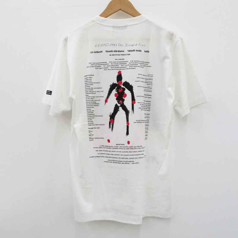 ARB THE LONGEST TOUR 半袖Ｔシャツ ホワイト【瀬戸大橋店】