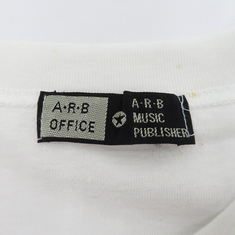 ARB THE LONGEST TOUR 半袖Ｔシャツ ホワイト【瀬戸大橋店】