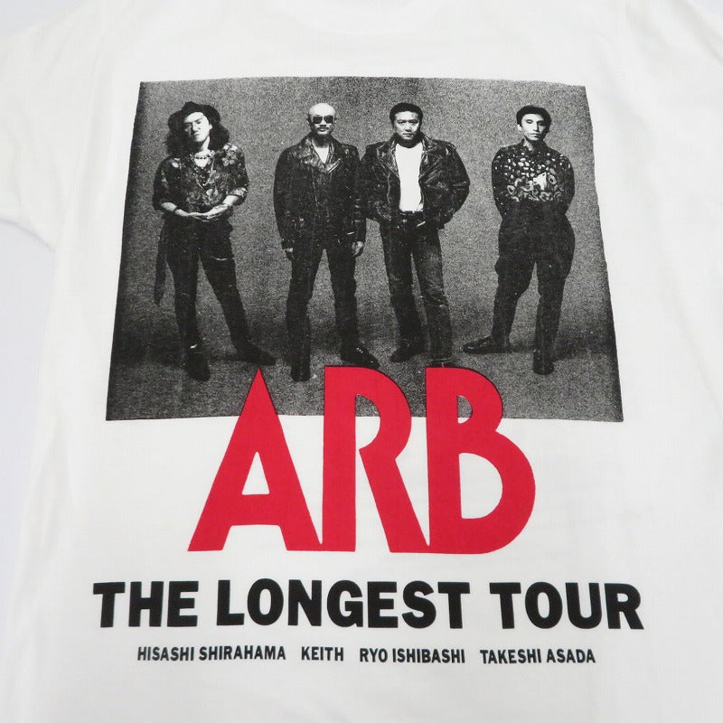 ARB THE LONGEST TOUR 半袖Ｔシャツ ホワイト【瀬戸大橋店】