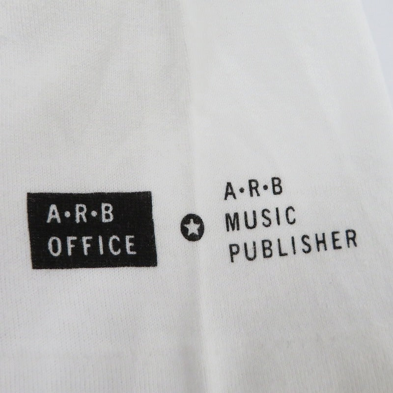 ARB THE LONGEST TOUR 半袖Ｔシャツ ホワイト【瀬戸大橋店】